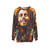 Bob Marley Artwork II Reggae Sweatshirt - hanging