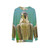 Majestic Peregrine Falcon Sweatshirt - hanging