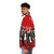 Merry Kissmas 2020 Kiss Puffer Jacket - men side left