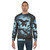 Microraptor feathered dinosaur graphic sweatshirt - men