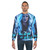 Frost Superhero Sweatshirt featuring The Flash villain imagery - men