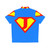 Super Hero Letter J Hawaiian Shirt - Back