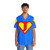Super Hero Letter J Hawaiian Shirt - People Front
