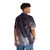 Cosmos fantasy-themed Hawaiian shirt with celestial pattern - People Back