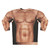 Muscle Man 6 Pack Sweatshirt - Back