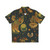 Mellon Collie Buddha Cover Art Hawaiian Shirt with Sad Pumpkins and Butterflies