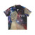 Cosmic Yee Retro Hawaiian Shirt with Dinosaur and Space Motif