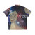 Cosmic Yee Retro Hawaiian Shirt with Dinosaur and Space Motif - Back