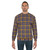 Murtagh Tartan Blue and Gold Irish Plaid Sweatshirt - men
