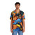 Superhero Love Affair Hawaiian Shirt - Cute Fashion for Kids - People Front