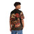 Dragon Ramen Hawaiian Shirt with Vibrant Monster Design - People Back