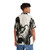 Vintage music-themed Hawaiian shirt featuring a guitar design - People Back