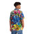 Dragon Quest Slimes Hawaiian Shirt - People Back