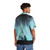 Melancholia-inspired Hawaiian shirt with space-themed and surreal artwork - People Back