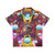 Cosmic Tree Hawaiian Shirt with Vibrant Nature-Inspired Design