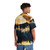 Sunset landscape Hawaiian shirt with abstract nature design - People Back