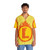 Superhero Letter L Fire Insignia Hawaiian Shirt - People Front