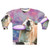 Frisbee Doge Vaporwave Aesthetic Sweatshirt