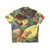 Music Making Christmas Angel Lute Player Hawaiian Shirt - Back