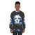 Blue Sweatshirt for Men - Alejandro Morollo Art Design - women