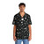 Cosmic Stars Hawaiian Shirt with Galaxy Print - People Front