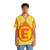 Superhero Letter E Fire Insignia Hawaiian Shirt - People Front