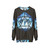 Blue Sky Ice Dragon D20 Sweatshirt - Fantasy RPG Apparel - hanging
