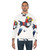 Grandizer inspired robotic sweatshirt - men