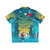 One Piece Inspired Hawaiian Shirt with Sunny and Ocean Motifs