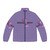Mermaid squad puffer jacket in purple for a magical and cozy look