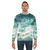 Blue Ocean Waves Sweatshirt - men