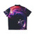 Cosmic space surfing Hawaiian shirt - Back