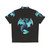 Dragon Artwork Hawaiian Shirt - Back