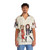 Colorful meet me hawaiian shirt with cartoon characters - People Front