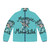 Mermaid moonchild puffer jacket for women
