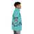 Mermaid moonchild puffer jacket for women - men side right