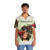 Music inspired tropical Hawaiian shirt - People Front