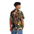 Music-inspired Hawaiian shirt with collage design - People Back