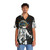Cosmic Space Guitar Hawaiian Shirt - People Front