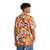 Vibrant drag queen inspired hawaiian shirt - People Back