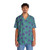 Sully inspired Hawaiian shirt with tropical patterns and Disney Monsters Inc design - People Front