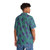 Sully inspired Hawaiian shirt with tropical patterns and Disney Monsters Inc design - People Back