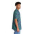 Sully inspired Hawaiian shirt with tropical patterns and Disney Monsters Inc design - People Pight
