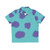 Sully monster from Pixar's Monsters Inc. wearing a Hawaiian shirt