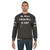 Fresh Hell Theory Big Bang Sweatshirt with Sheldon Quote - men
