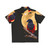 Dracula Parrot Moon Hawaiian Shirt