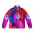 Merlin fantasy abstract puffer jacket with nature and vintage elements