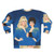 Frenemies Dynasty TV Show Sweatshirt - Back