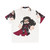 Dracula Chibi Castlevania Hawaiian Shirt