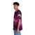 Cosmic Moon Monster Hawaiian Shirt - People Left